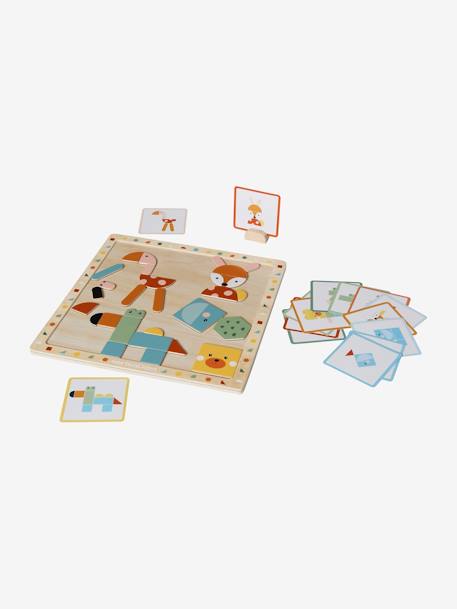 Tableau Des Animaux Magnetiques En Bois Fsc Multicolore Jouet