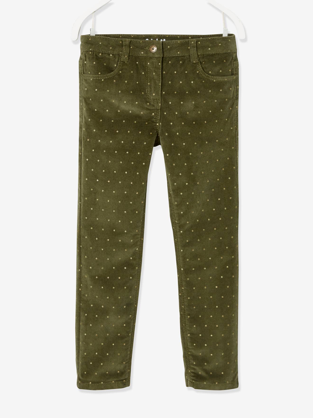 Thereabouts Little & Big Girls Adaptive Flare Cargo Pant, Color: Hedge Green  - JCPenney