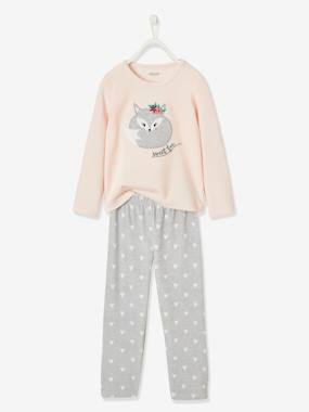 selection-velour-Velour Fox Pyjamas for Girls