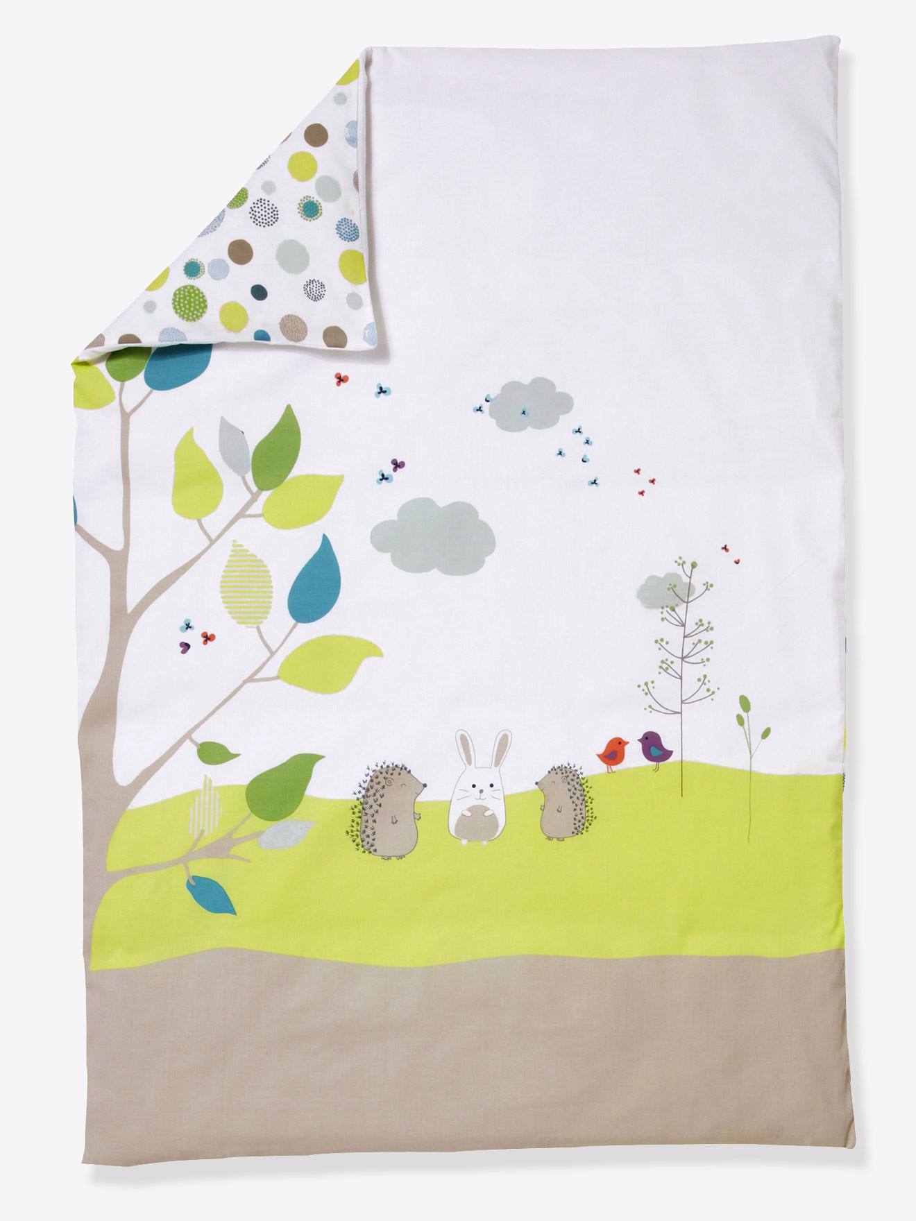 Baby Duvet Cover, Picnic Theme, Bedding & Decor