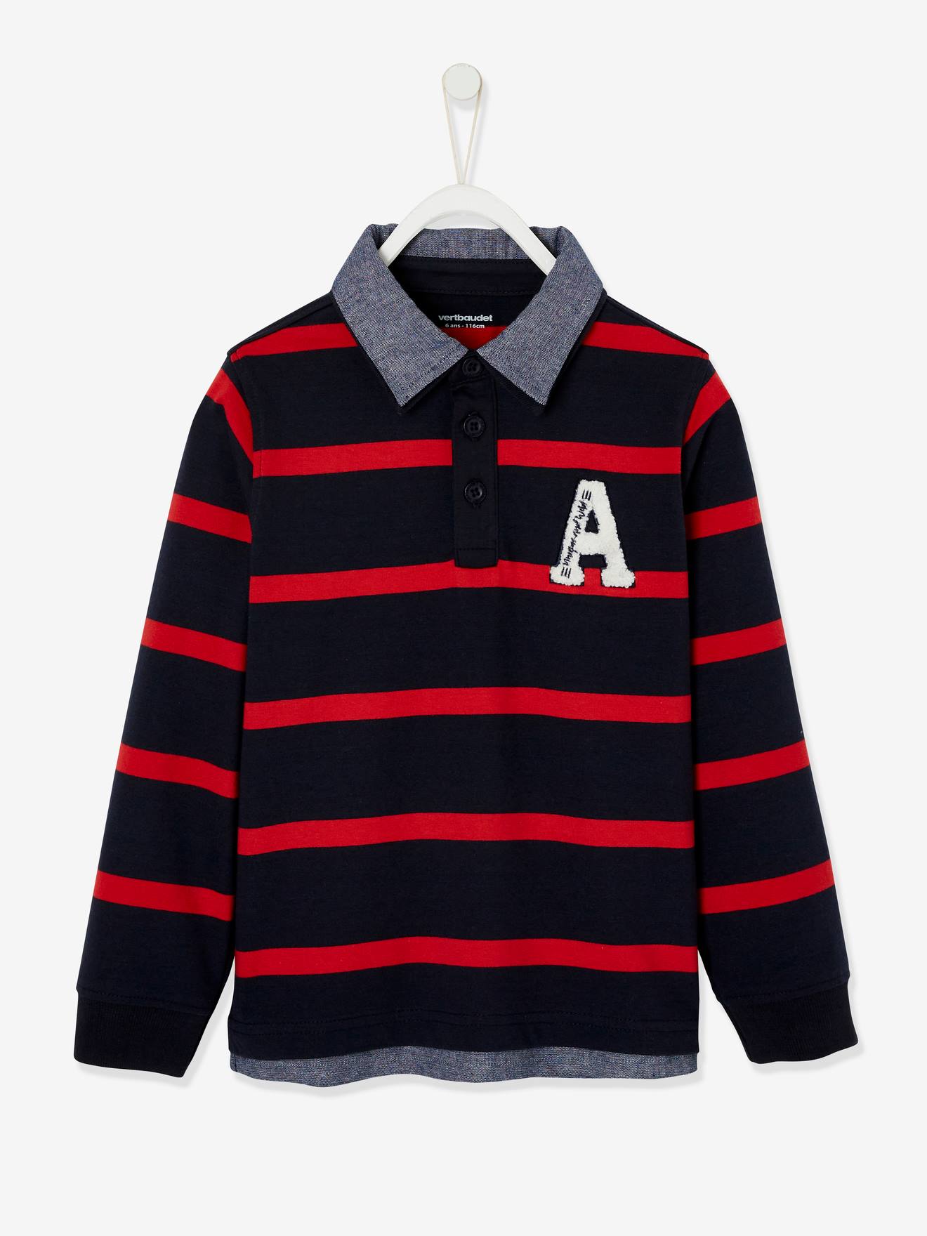 Ralph Lauren Striped Button Down Striped Shirt Age 2-3