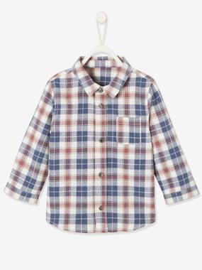 Blouse Chemise Bebe Chemises Bebes Fille Et Garcon En Ligne Vertbaudet