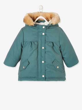 -3-in-1 Parka for Baby Girls