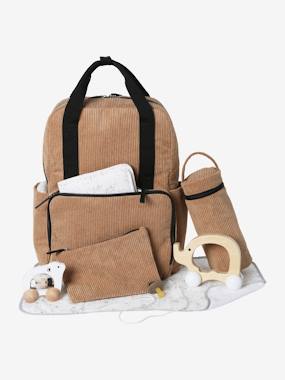 Nursery-Changing Bag in Corduroy, Travel