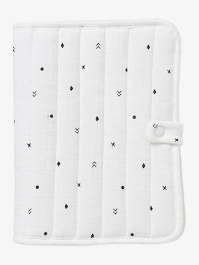 -Medical Records Cover in Cotton Gauze