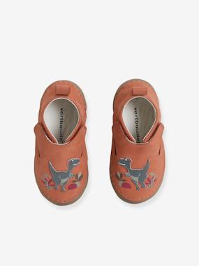 Shoes-Soft Leather Booties for Baby Boys