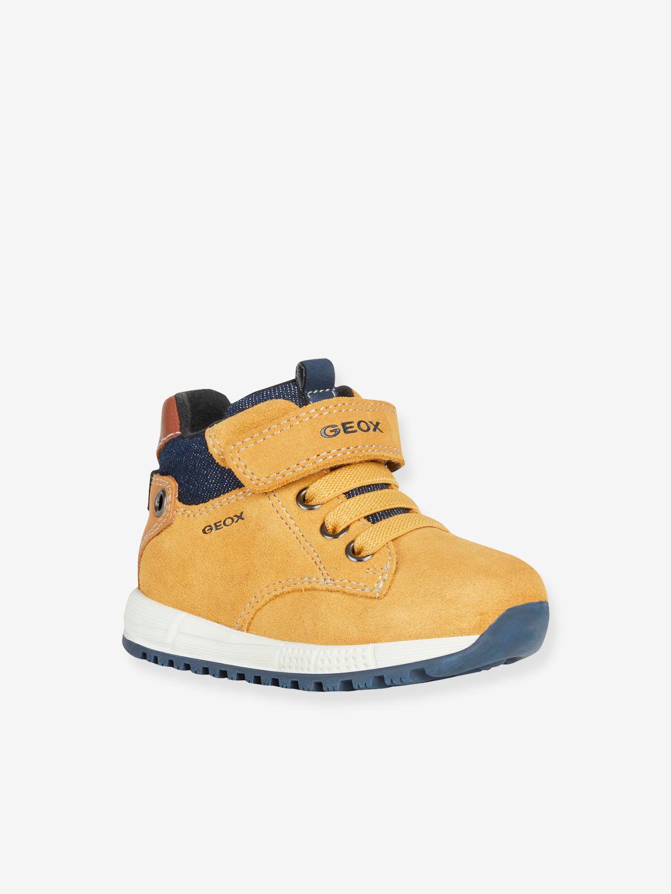 anger disconnected course High Top Trainers for Baby Boys, B Alben Boy by GEOX® - dark yellow, Shoes