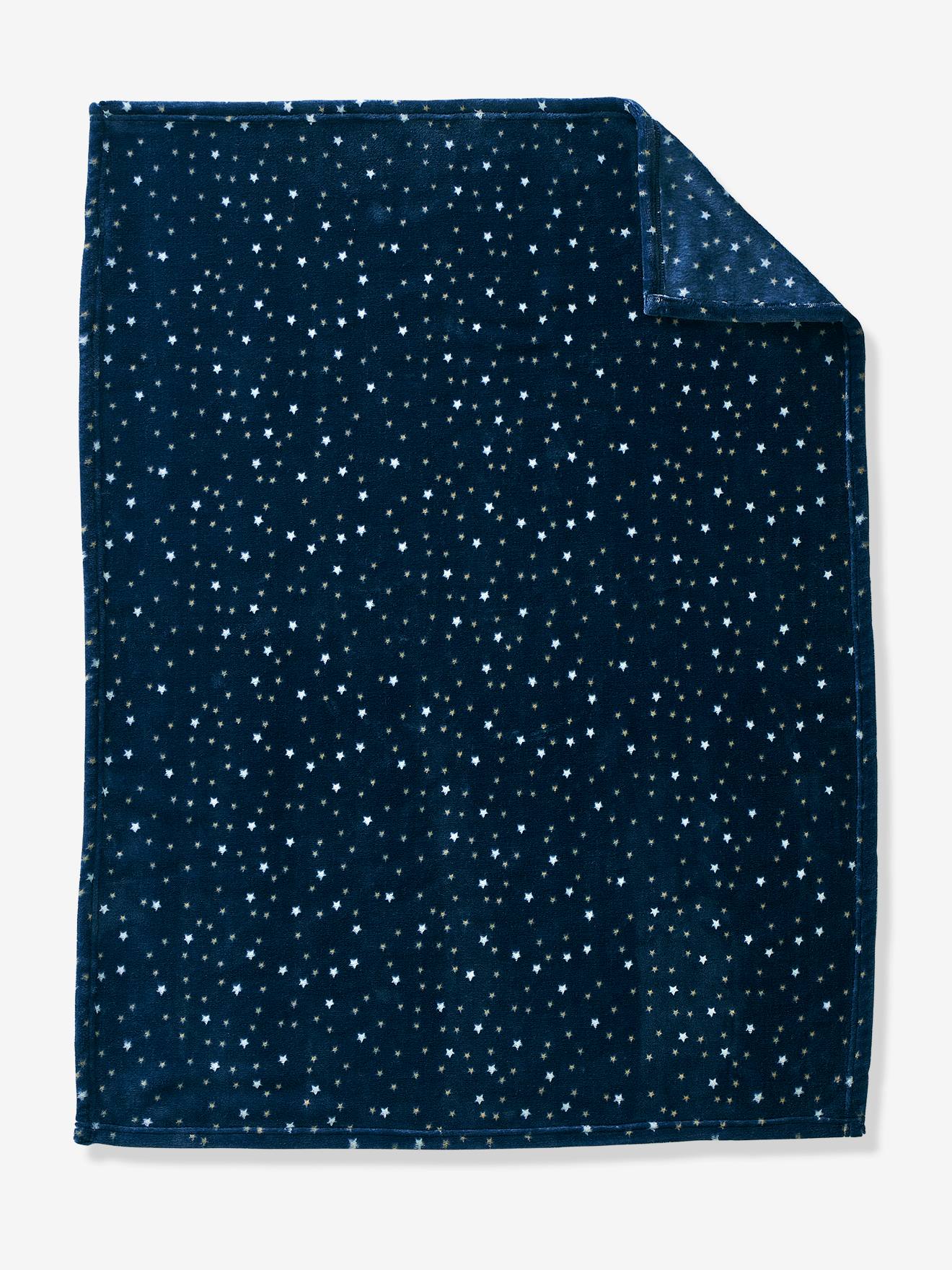 Blue polka best sale dot blanket