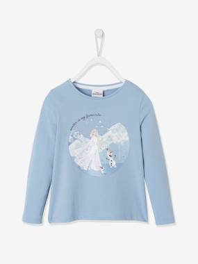 Girls-Tops-T-Shirts-Long Sleeve Top for Girls, Frozen® by Disney