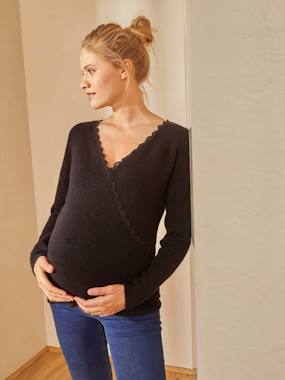 -Front/Back Jumper, Maternity & Nursing