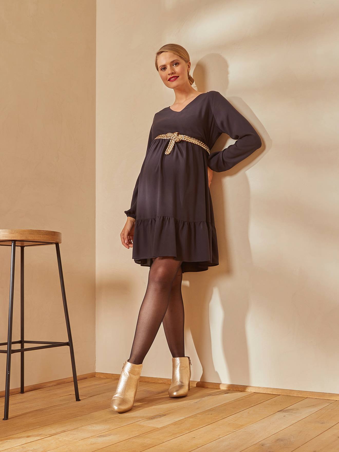 robe courte grossesse