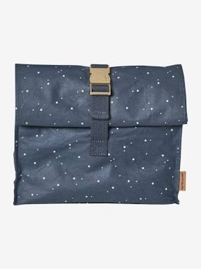Nursery-Changing Bags-Lunch Box in Coated Cotton