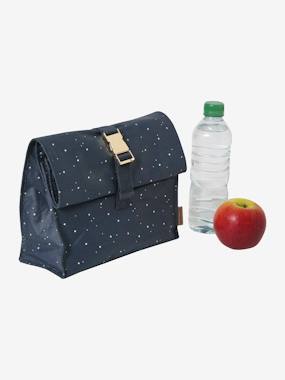 Puériculture-Sac à langer-Accessoires sac-Lunch box en coton enduit