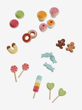 Toys-Role Play Toys-Kitchen Toys-Set of Treats in FSC® Wood