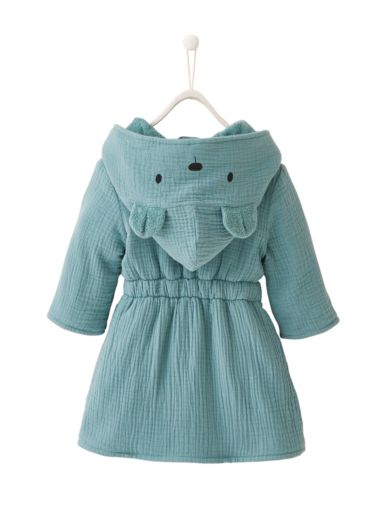 Cotton Bathrobes for Kids, boys and girls