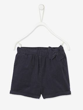 -Velour Shorts for Babies