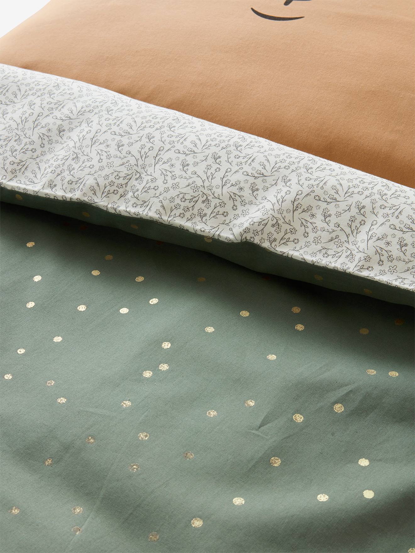 Coton Biologique Bébé VERTBAUDET Housse De Couette Bébé Bio