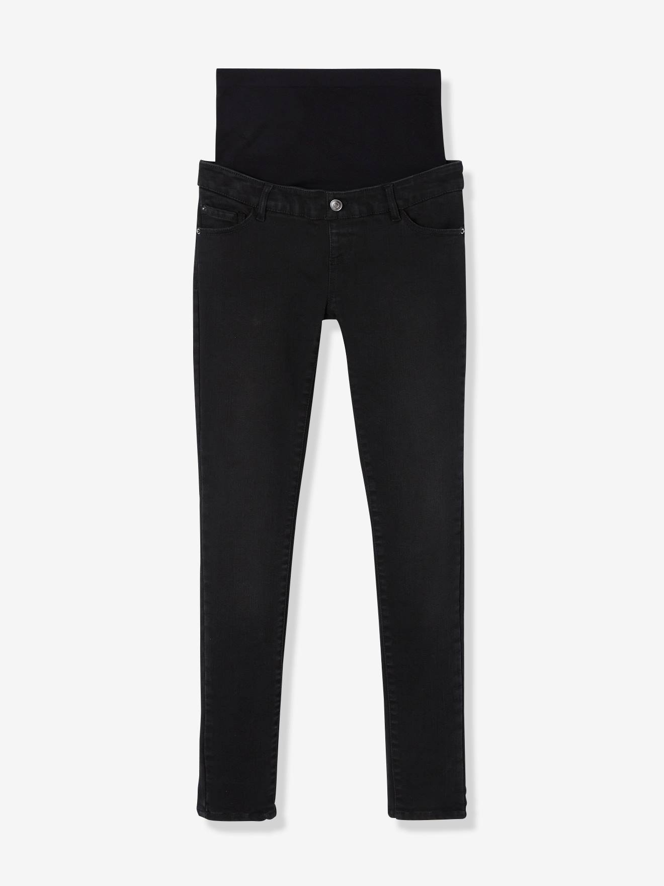 Pantalon De Grossesse Noir Love2wait Taille 35/36 - Coupe Cigarette - Viscose
