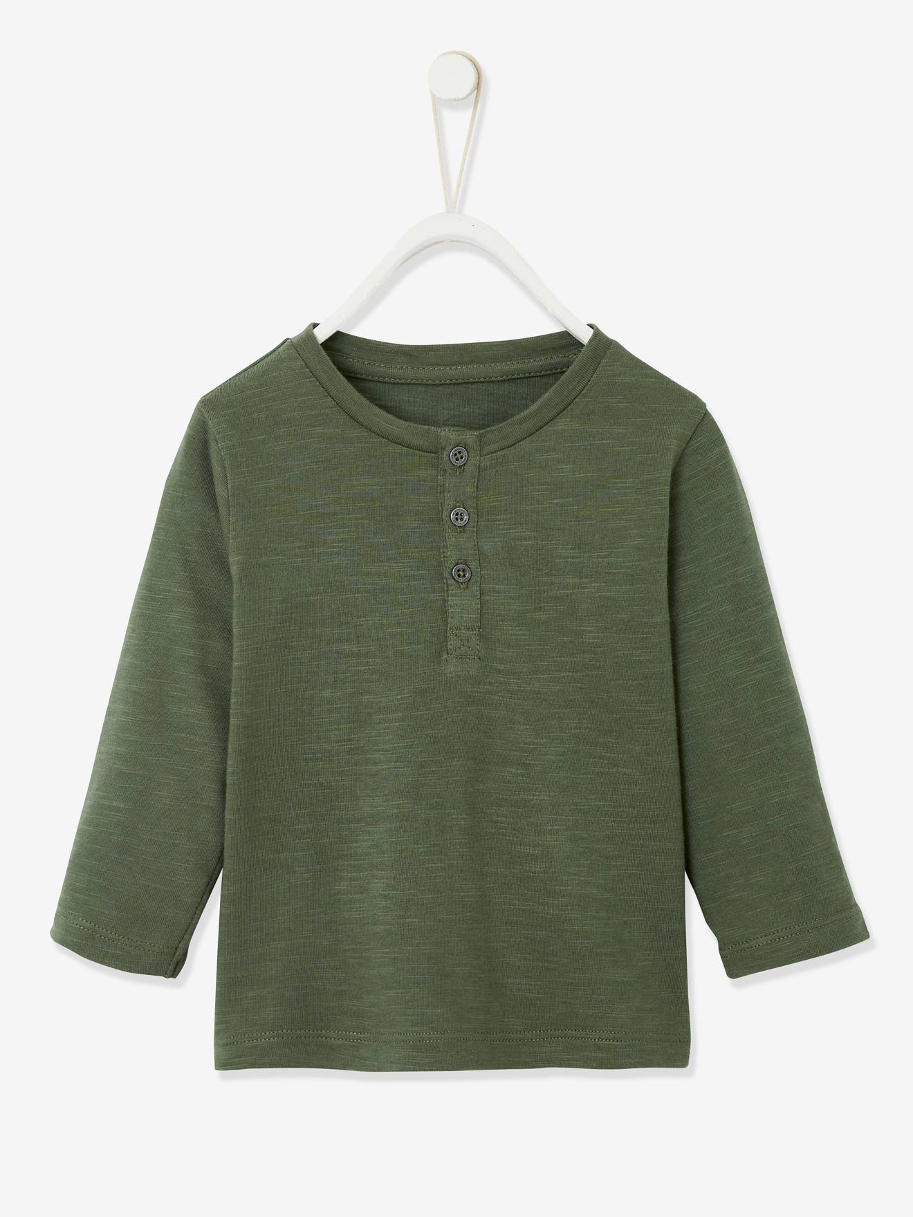 T Shirt Tunisien Bebe Garcon Manches Longues Oeko Tex Encre Bebe