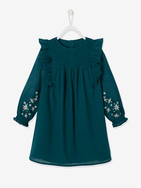 Girls' dresses - French Kids' Dresses Online - vertbaudet - Page 2