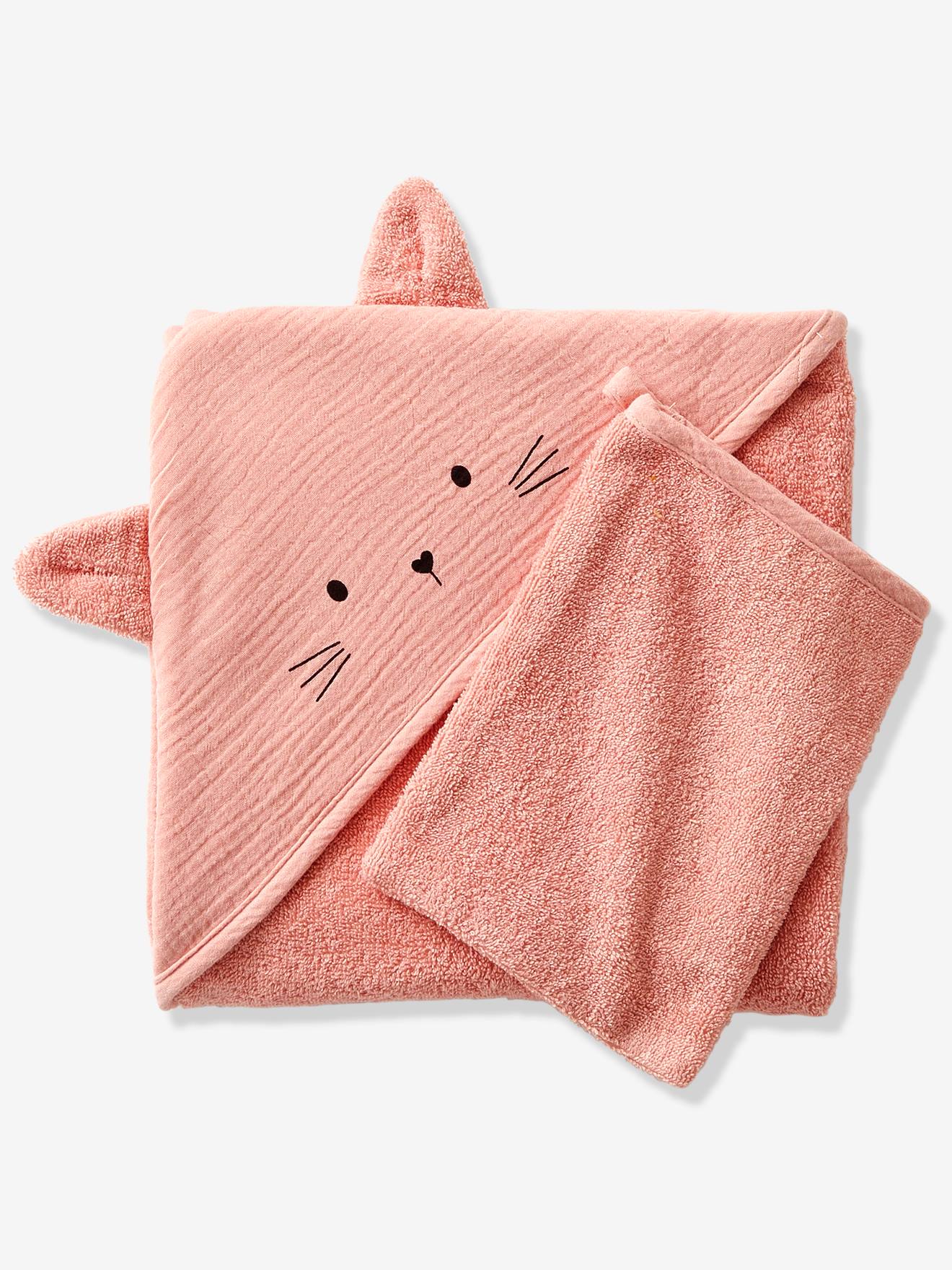 Baby Bath Towels & Bathrobes Child's Bath Cape and Bathrobe vertbaudet