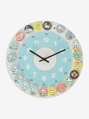 Toys-Educational Games-Day Clock with Magnets, in FSC® Wood