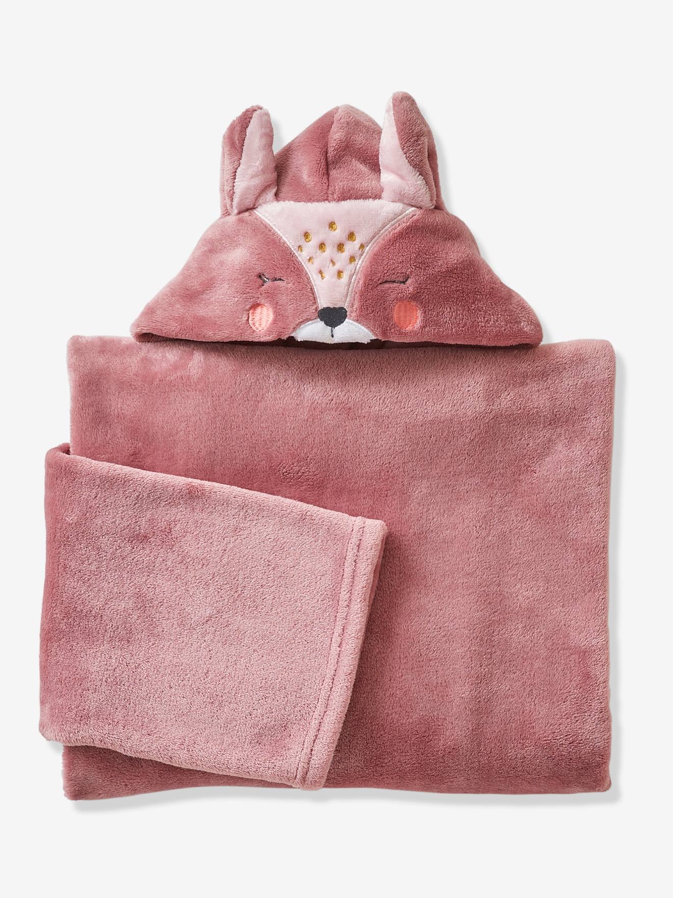 Animal Blanket with Sleeves & Hood - purple, Bedding & Decor