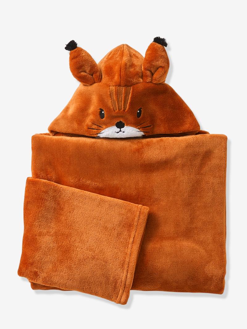 Animal Blanket with Sleeves & Hood green, Bedding & Decor