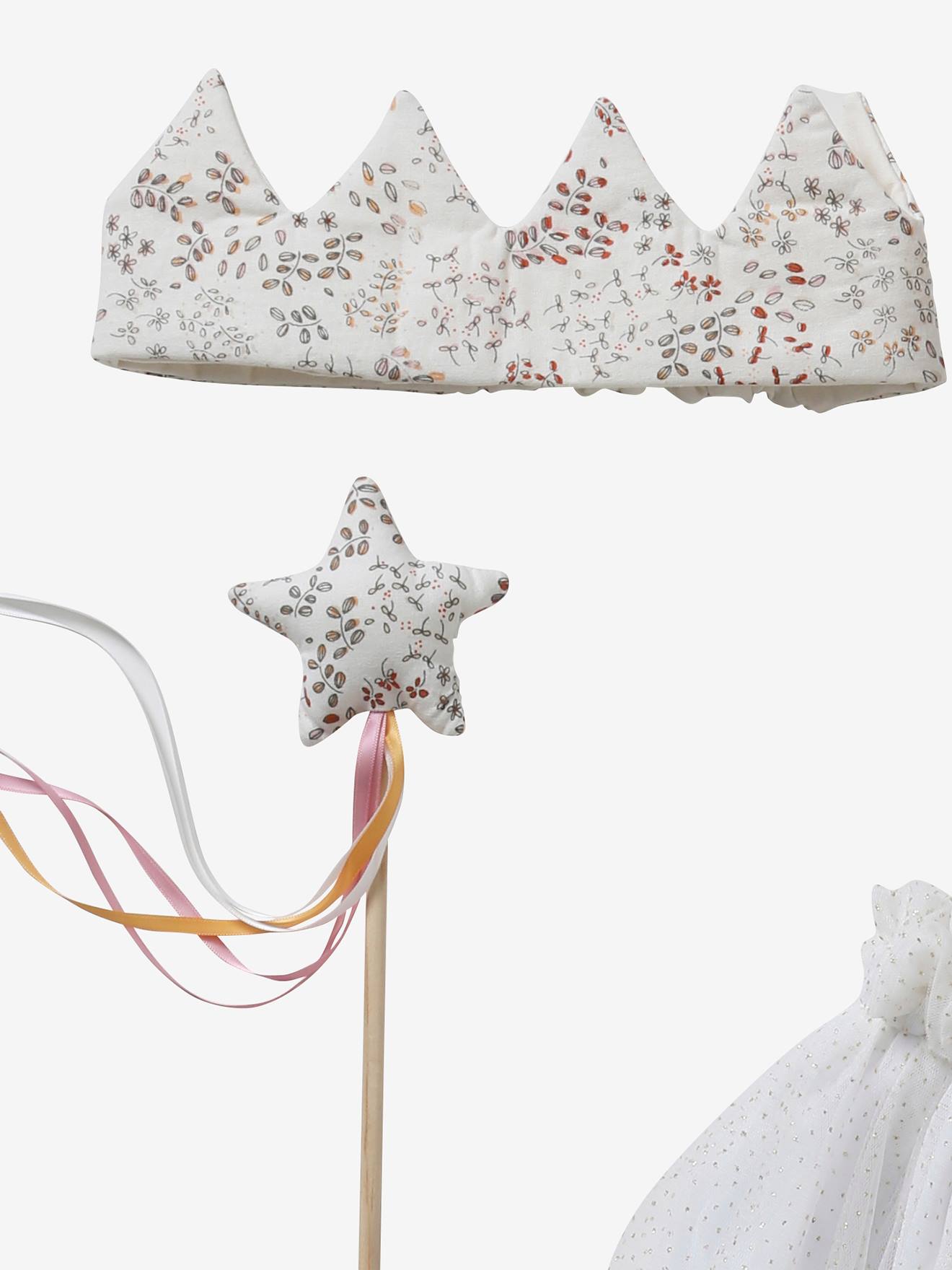 Couverts D’apprentissage Princesse – Petit Jour Paris – Fourchette, Cuillère, Couteau Dentelé – Pour Enfants
