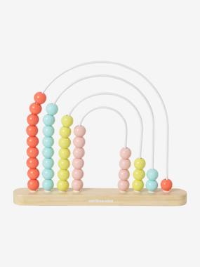 Toys-Baby & Pre-School Toys-Early Learning & Sensory Toys-Large Rainbow Abacus in FSC® Wood