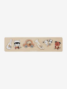 Toys-Educational Games-Raccoon Peg Puzzle in FSC® Certified Wood
