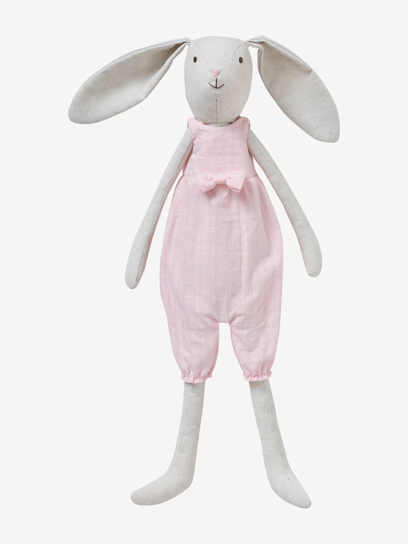 Linen Cuddly Toy My Friend Mr Rabbit Multi Toys
