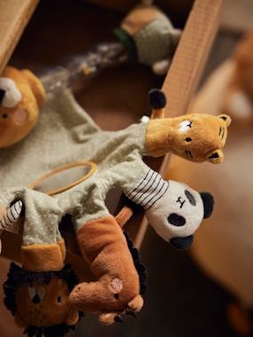 Jouet-Premier âge-Doudous, peluches et jouets en tissu-Gant marionnette TANZANIE