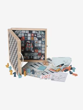 mode-responsable-Boîte de 50 jeux classiques en bois FSC®