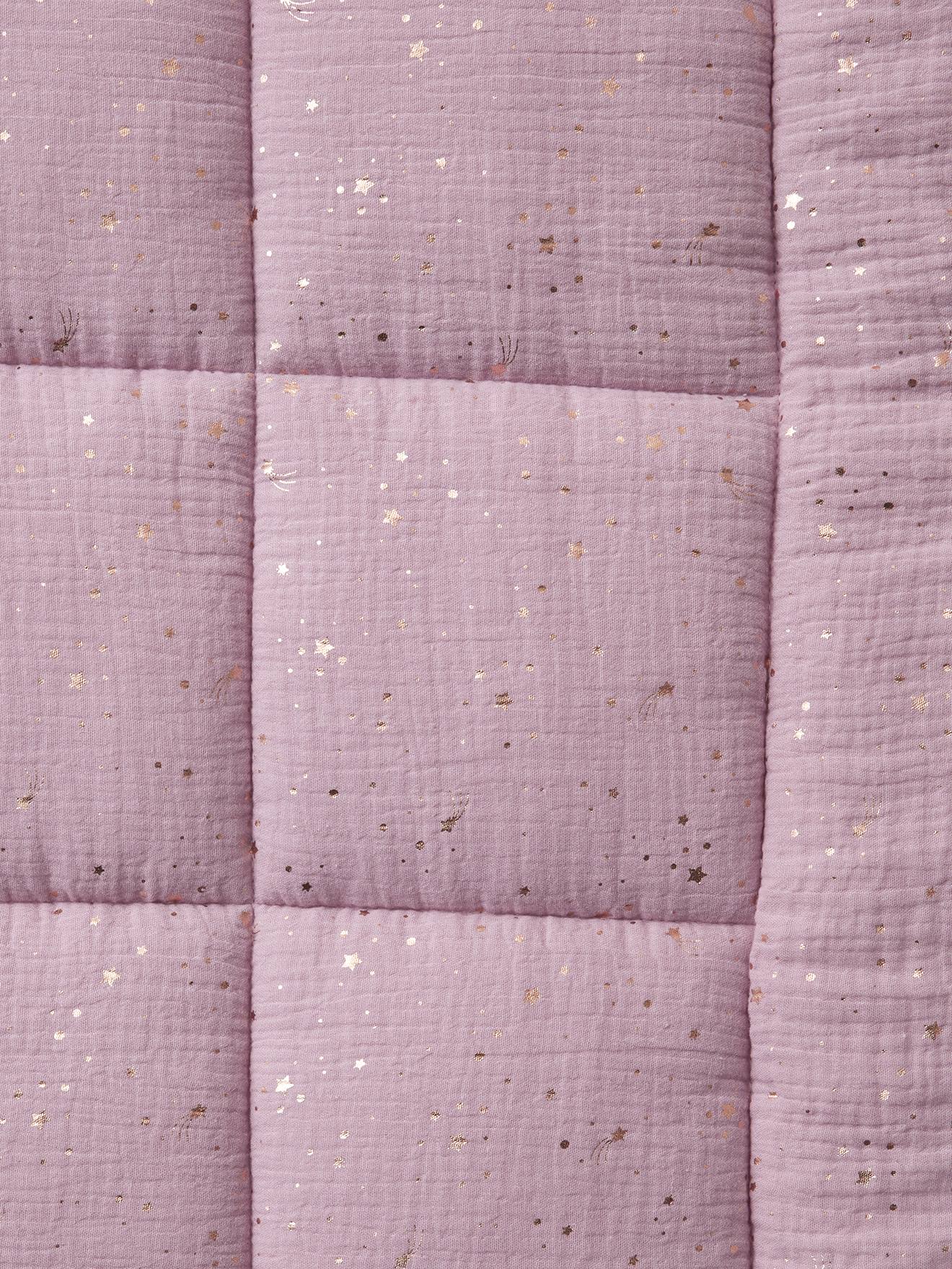 Dww-rose Couverture Bebe Coton Biologique,95x95cm, Couverture Nomad