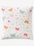 Parure housse de couette + taie d'oreiller enfant PAPILLONS rose - vertbaudet enfant 