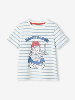 eco-friendly-fashion-Striped T-Shirt for Boys