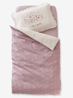 Linge de lit & Déco-Housse de couette bébé réversible DOUCE PROVENCE