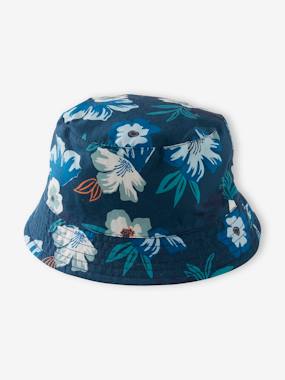 -Reversible Bucket Hat for Girls
