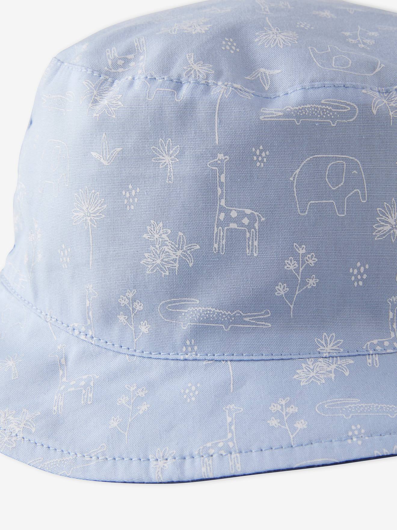 Reversible Animals Bucket Hat for Baby 