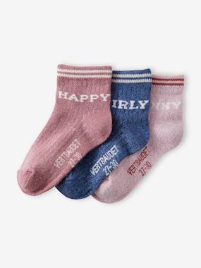 -Pack of 3 Pairs of Happy Socks, Oeko-Tex®