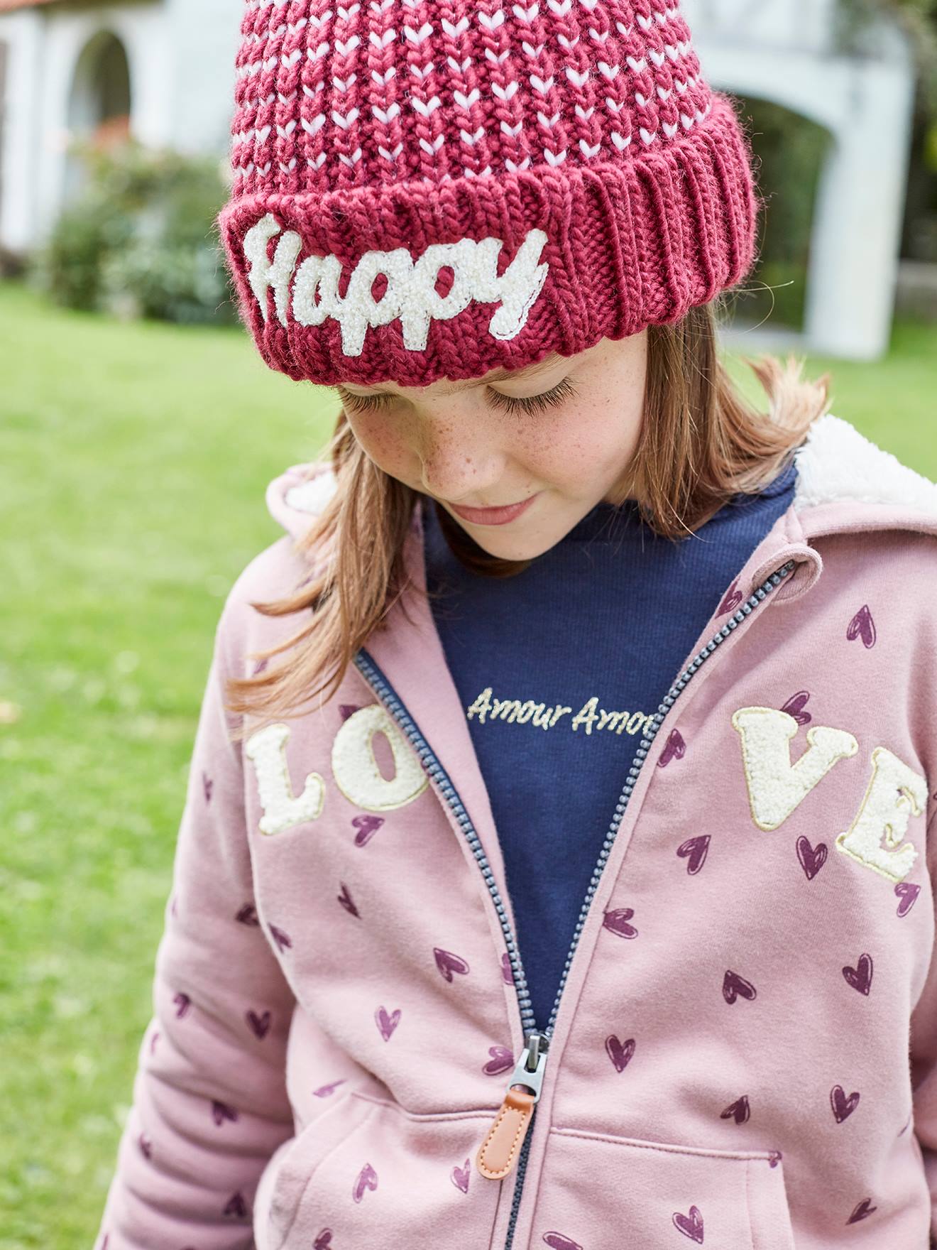 hot pink sherpa jacket