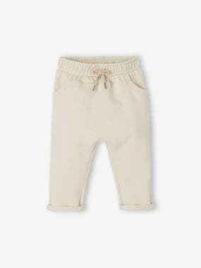 Bébé-Pantalon, jean-Pantalon molleton bébé garçon uni BASICS