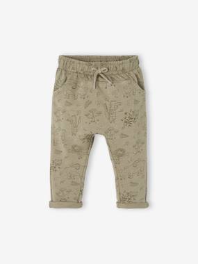 -Fleece Trousers for Baby Boys