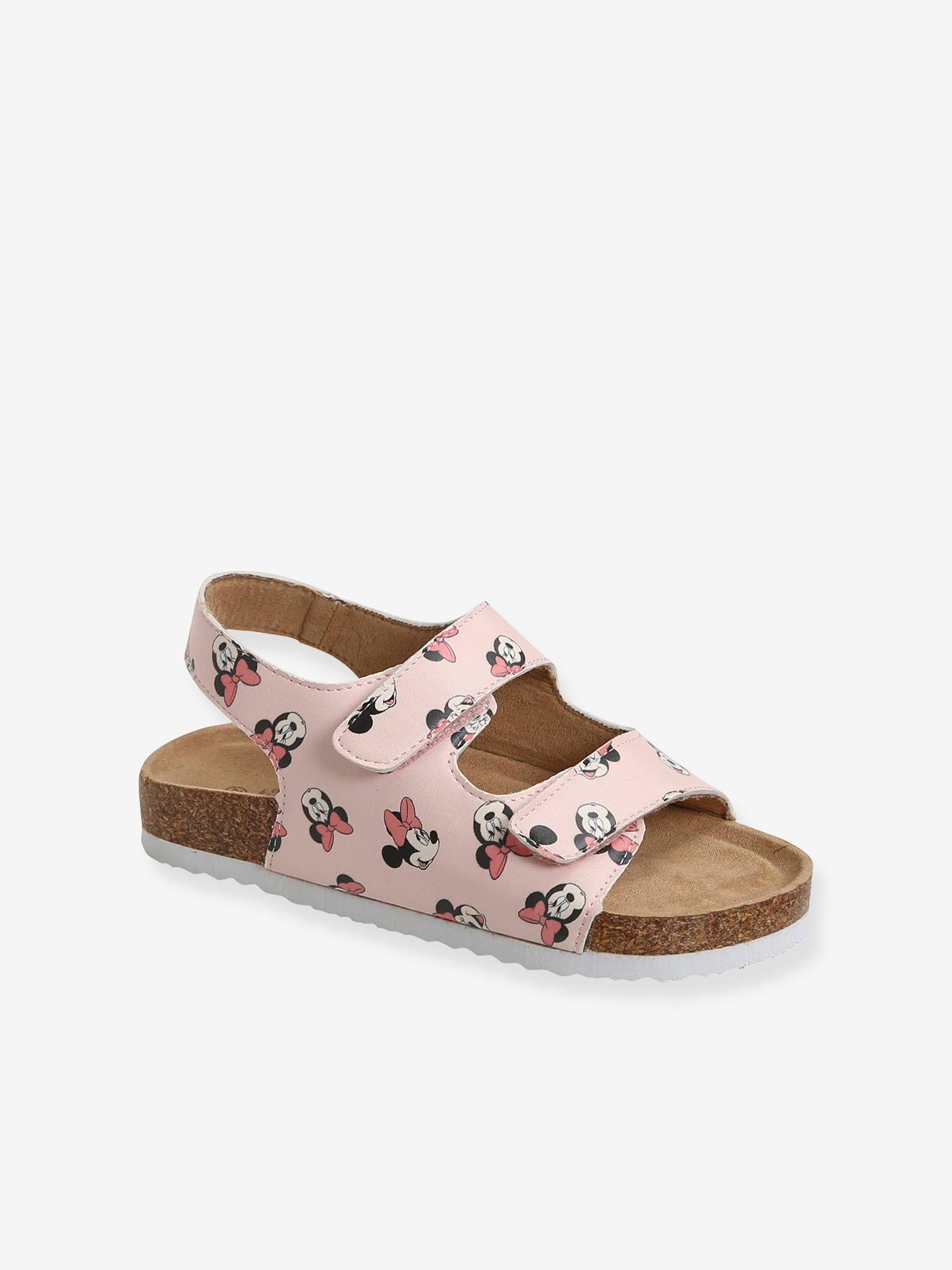 Minnie Mouse Toddler Girls Light Up Sandals, Sizes 7-12 - Walmart.com