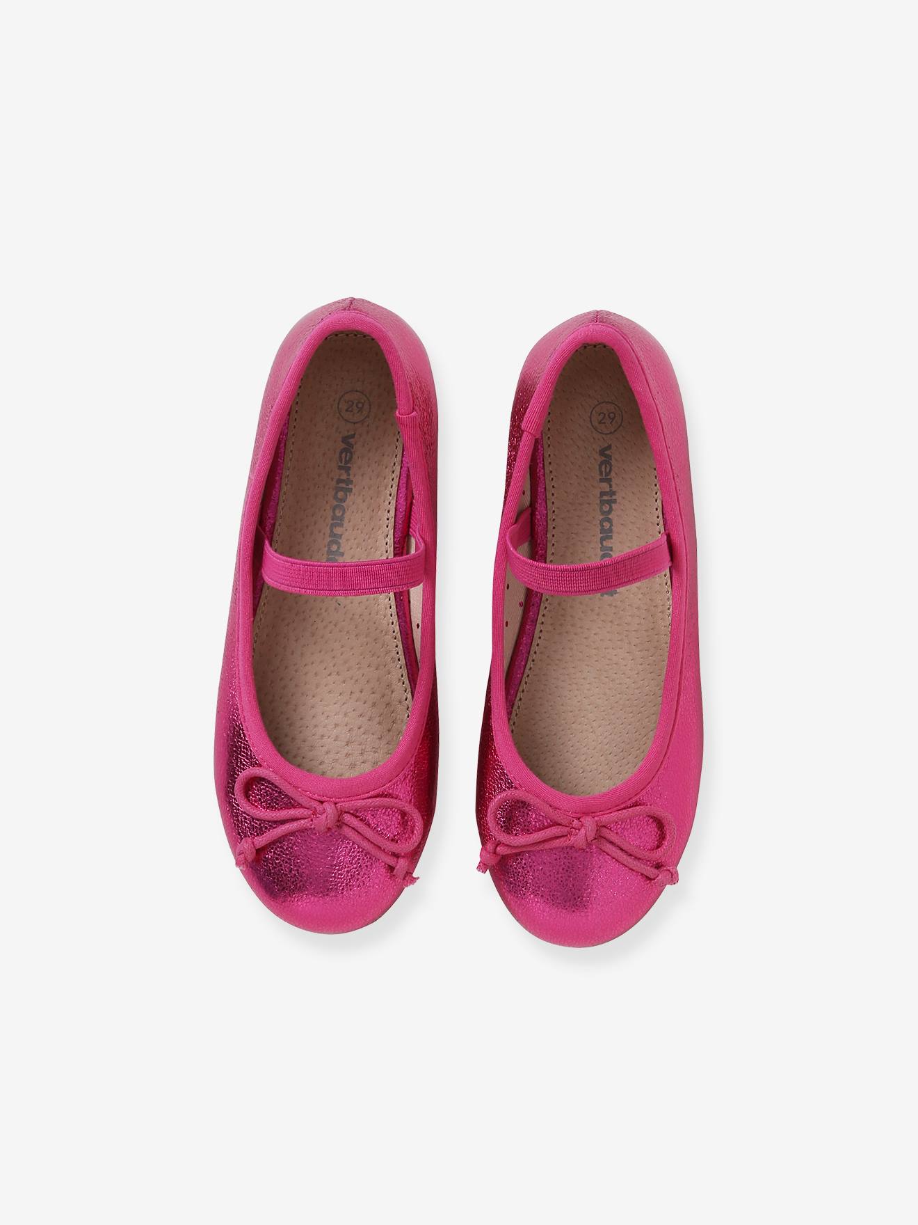 bebe Toddler Girls Ballet Flats Vinyl Glitter Elastic Ankle Strap Mary Jane Sandals 