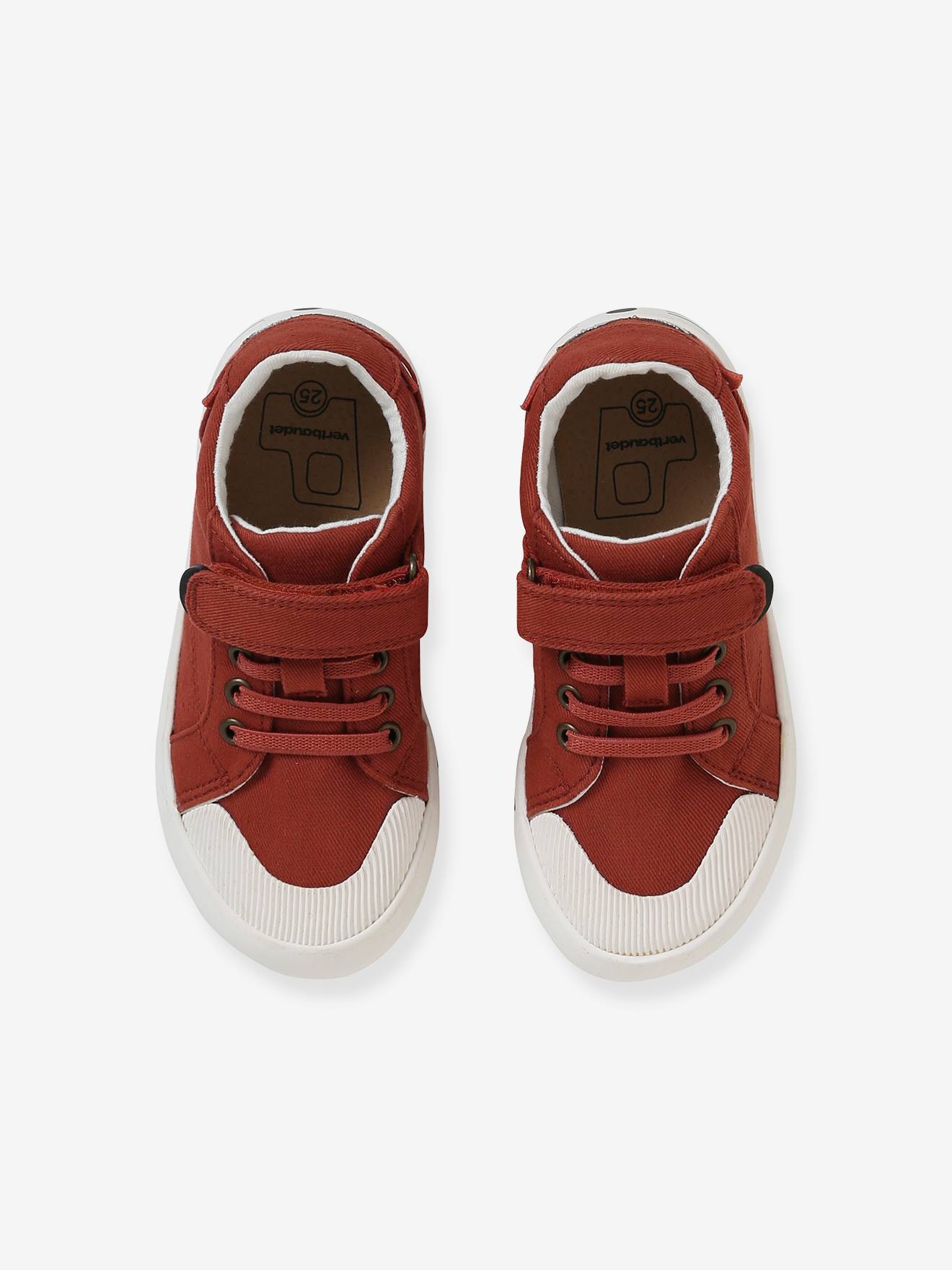 childrens red trainers