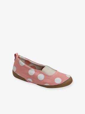 Chaussures-Chaussures fille 23-38-Chaussons élastiqués fille en toile