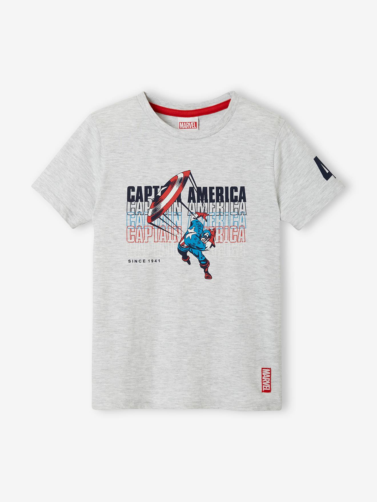 Avengers Ensemble T Shirt Short Garçon