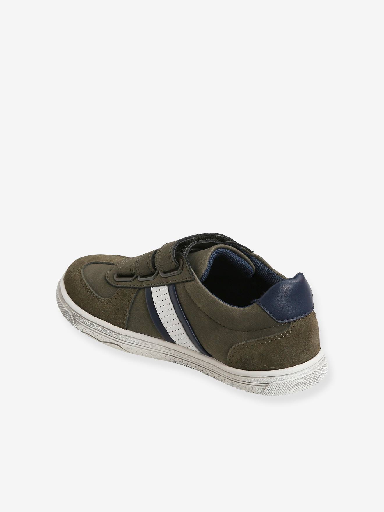 Trainers with Touch-Fastening Tab for Boys green dark Shoes